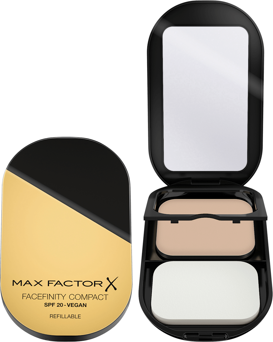 MAX FACTOR kompaktní pudr Facefinity 031 Warm Porcelain, 10 g | dm.cz