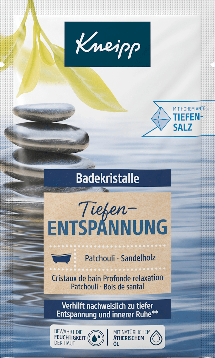 Badesalz Tiefenentspannung, 60 g