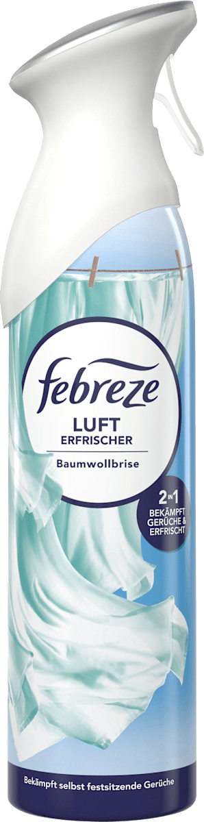 Febreze Lufterfrischer Baumwollbrise, 185 ml dauerhaft günstig online kaufen