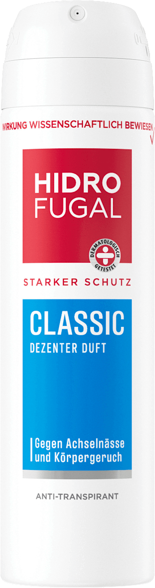 Hidrofugal Anti-Transpirant Deospray Classic, 150 ml