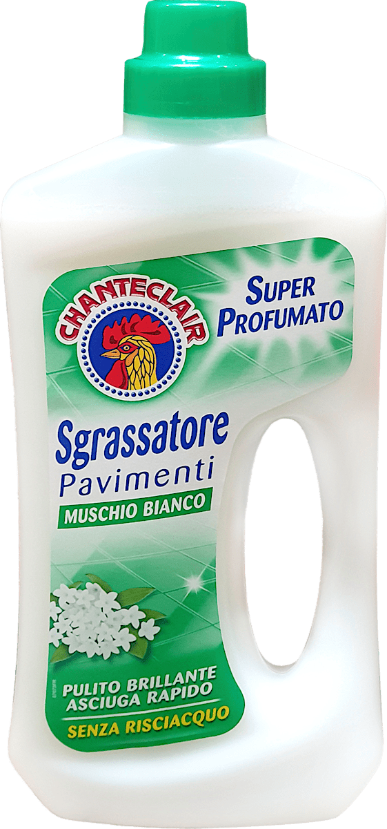 CHANTECLAIR Detergent pentru pardosele Muschio Bianco, 750 ml