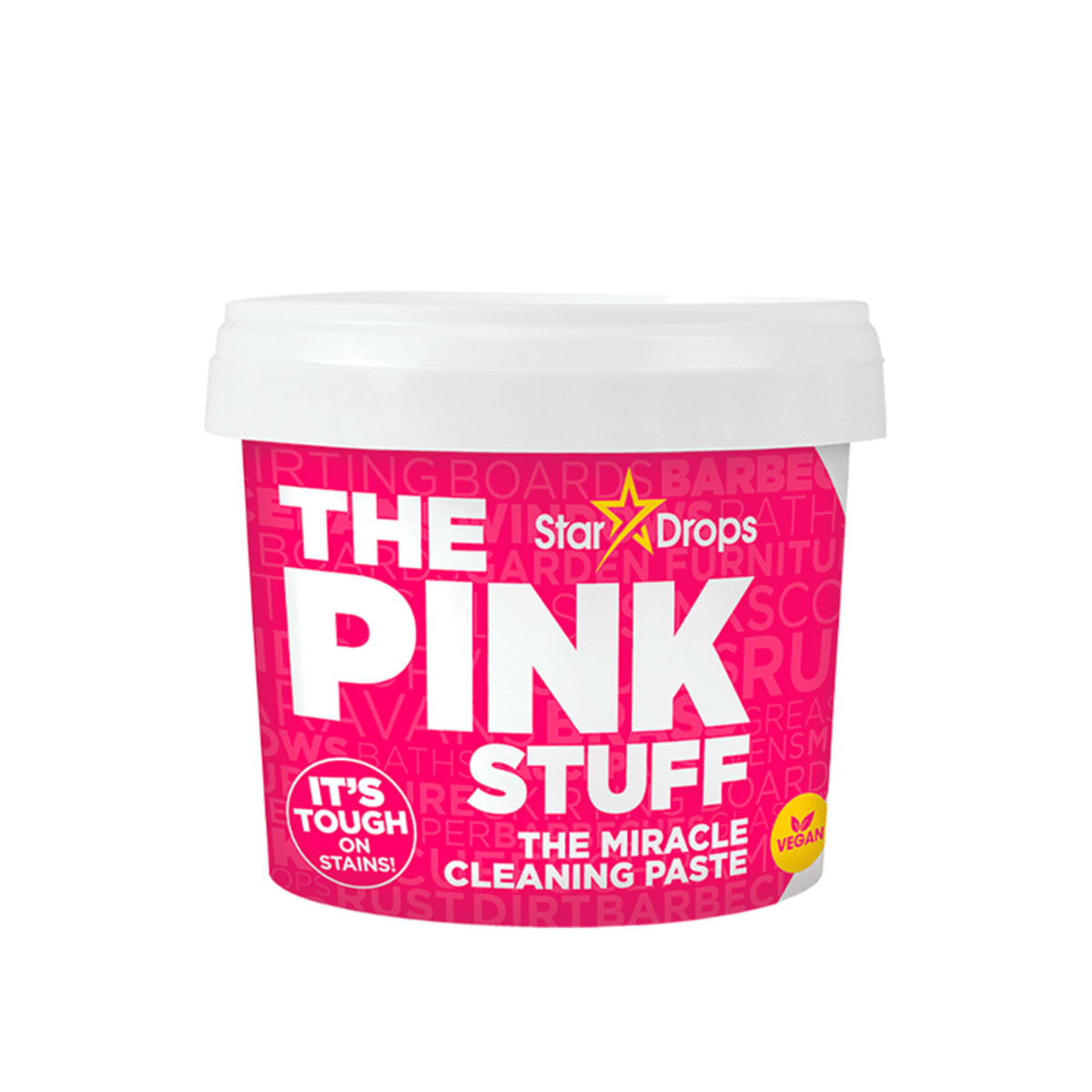 THE PINK STUFF Универсална почистваща паста Star Drops, 850 g