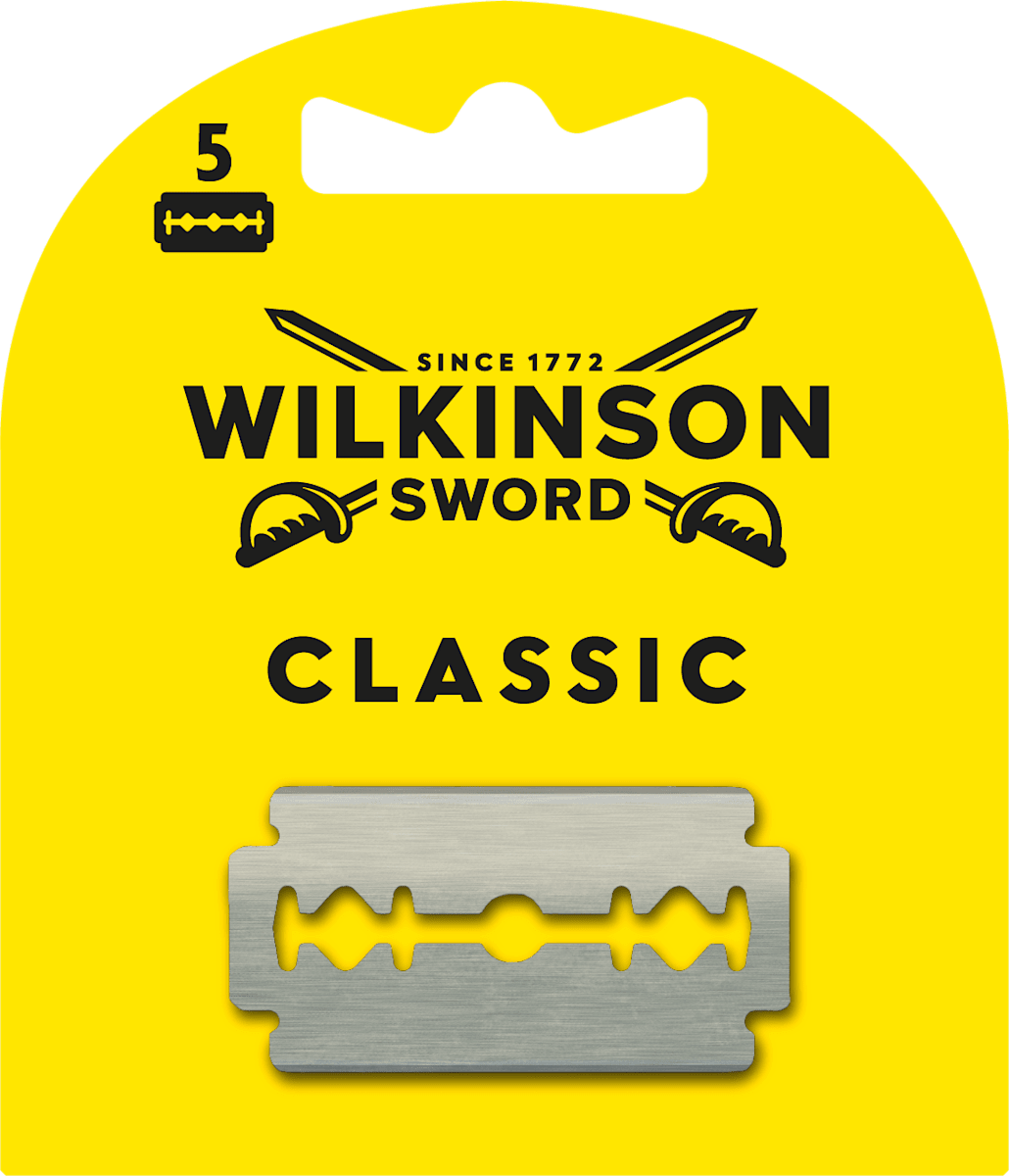 WILKINSON SWORD Britvice za klasično britje Classic, 5 kos | dm.si