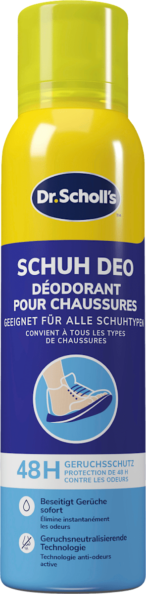Dr. Scholl's Schuhdeo Spray fresh step Geruchsstopp, 150 ml dauerhaft günstig online kaufen