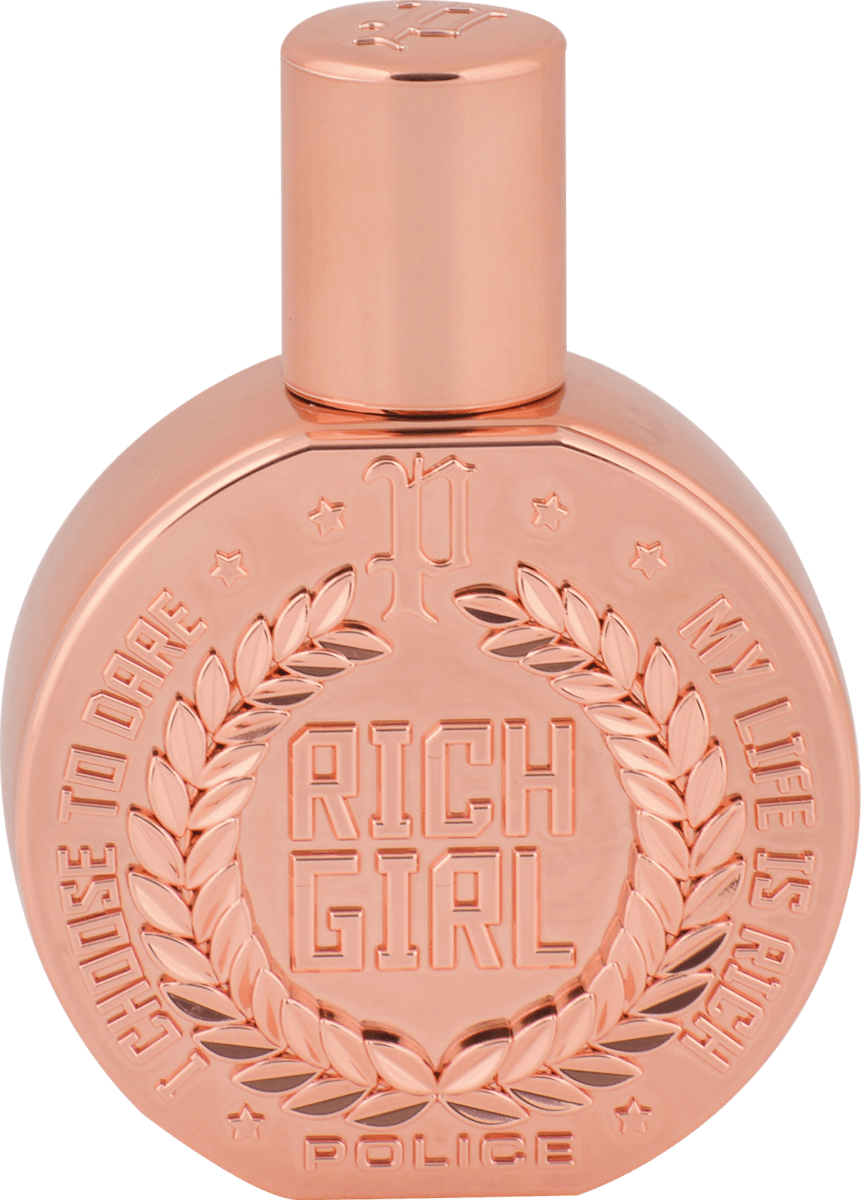 Eau De Rich Girl Perfume Police Rich Girl EDP 100 Ml Parfum Wanita