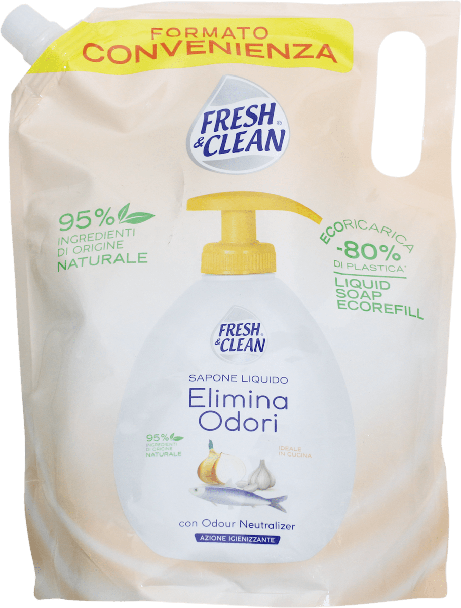 fresh e clean sapone liquido ricarica Jea Integratore alimentare Menopy (37g) main image 1