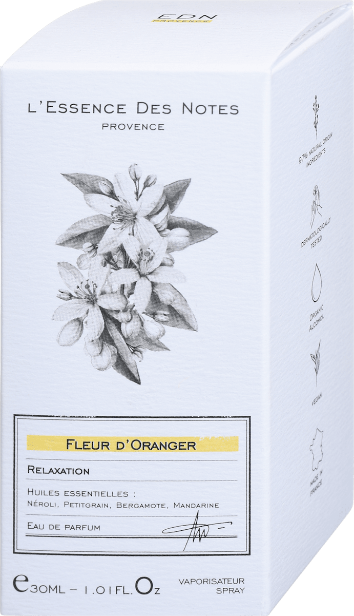 L'ESSENCE DES NOTES Parfumska voda za dobro počutje Sprostitev, 30 ml ...