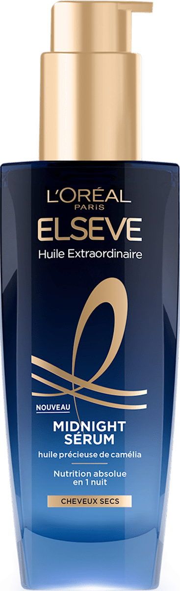 L'ORÉAL PARiS ELSEVE Éjszakai hajszérum, 100 ml | dm.hu