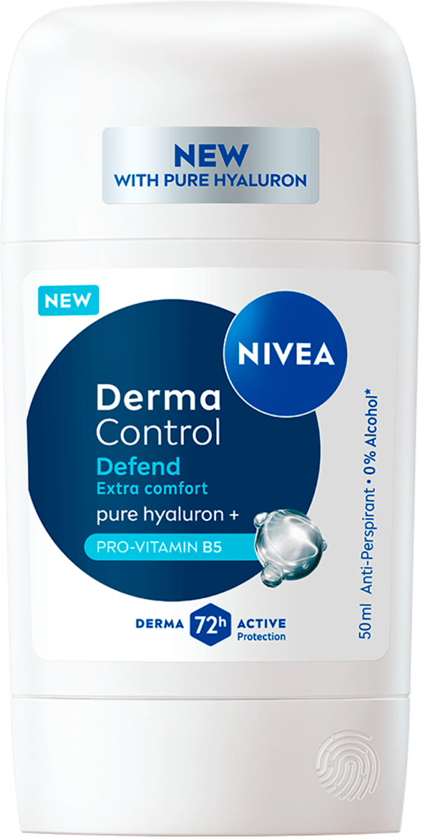 NIVEA Deodorant stick Derma Cool Defend, 50 ml | dm.ro