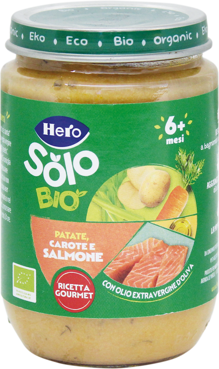 Hero Solo Nutri Flora Pouch - Yogurt Bio Con Mango, Avena E Banana, Per Bambini Da 6 Mesi - Foto 6