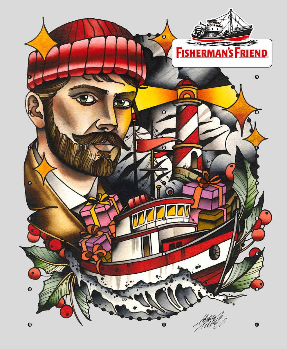 Fisherman's Friend Adventskalender 2025