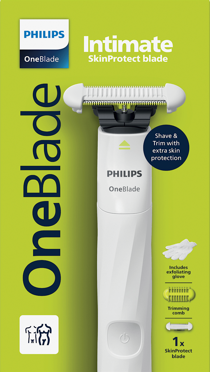 PHILIPS OneBlade Rasierer Intimate, 1 St | dm.at