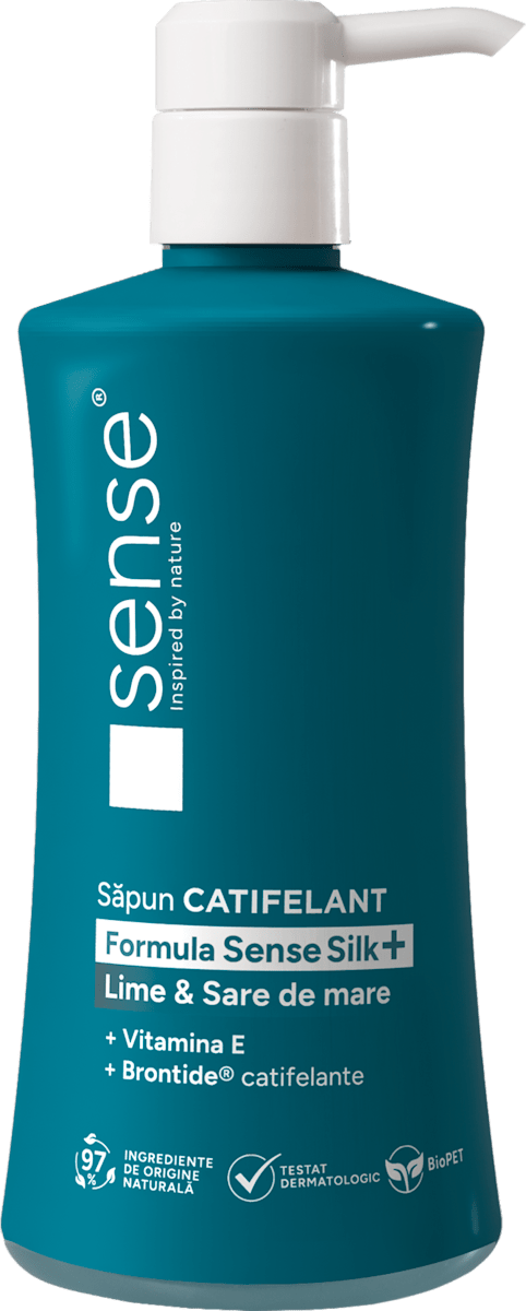 SENSE Săpun lichid cu lime, 330 ml | dm.ro