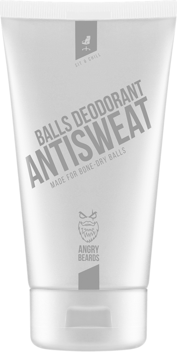 ANGRY BEARDS deodorant na intimní partie Antisweat Sit & Chill, 75 ml ...