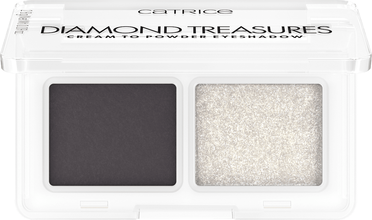 CATRICE oční stíny Diamond Treasures 030 Smokey Diamond, 2,8 g | dm.cz
