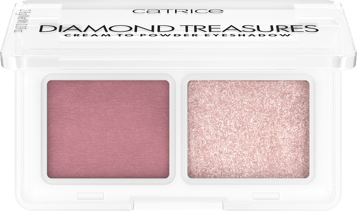 CATRICE oční stíny Diamond Treasures 020 Fairy Dust, 2,8 g | dm.cz