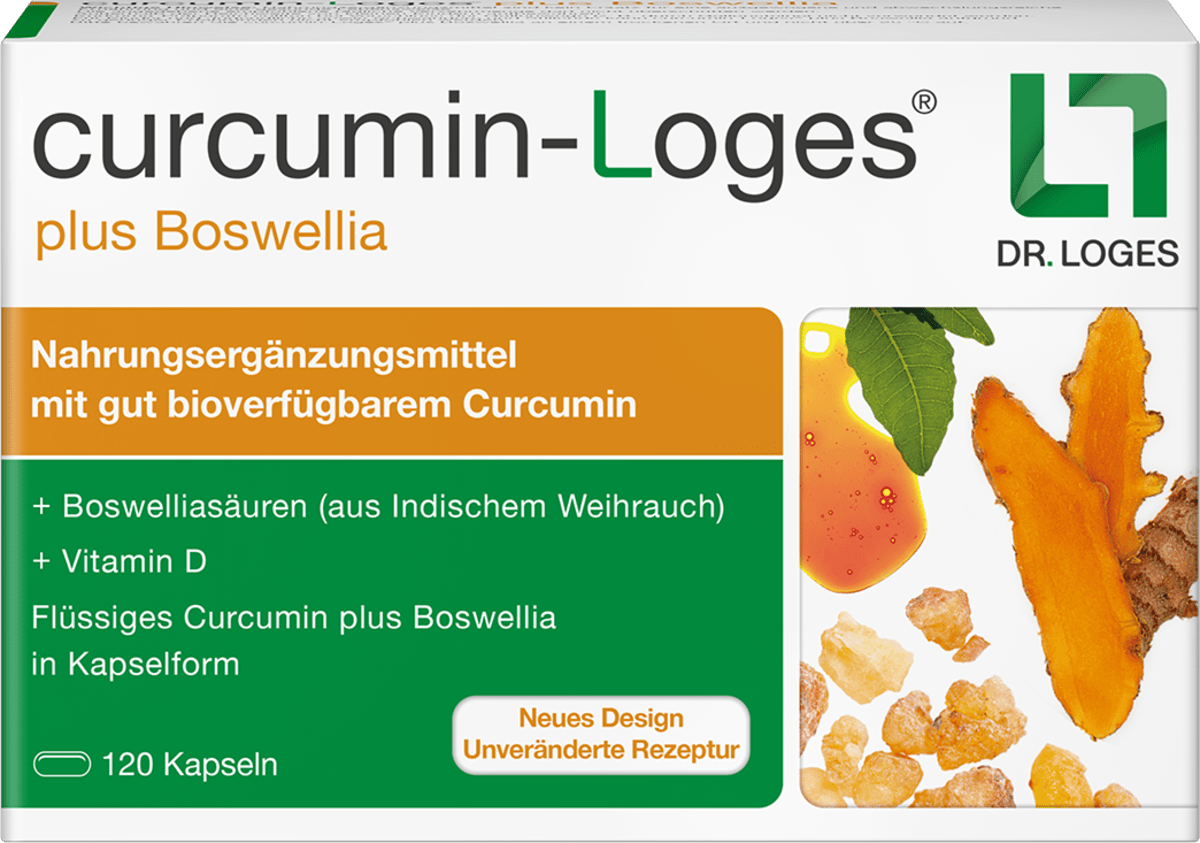 curcumin-Loges curcumin-Loges plus Boswellia Kapseln 120 St, 165 g ...