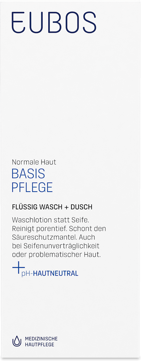 EUBOS EUBOS Basis Pflege Flüssig Wasch + Dusch, normale Haut, 200 ml ...