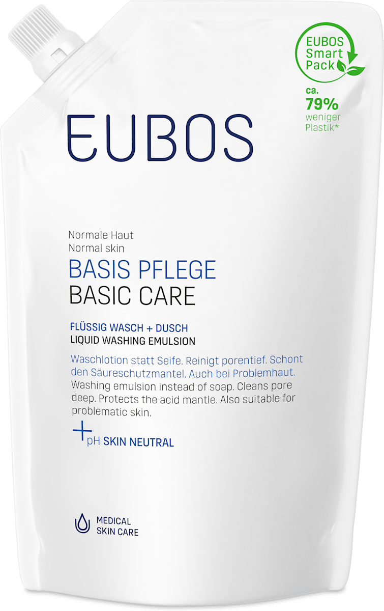 EUBOS EUBOS Basis Pflege Flüssig Wasch + Dusch, normale Haut ...