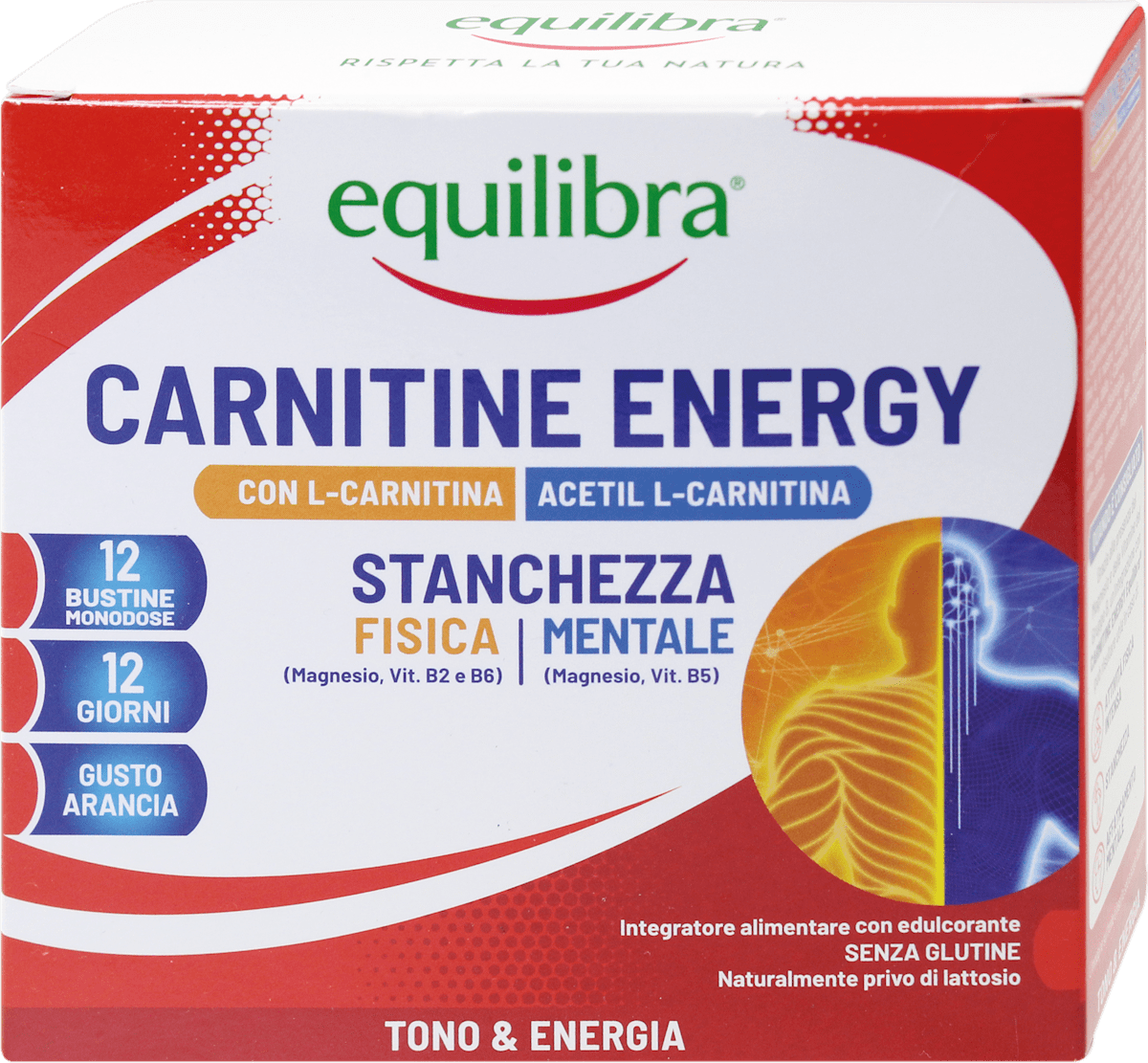 equilibra Carnitine energy, 78 g | dm Italia