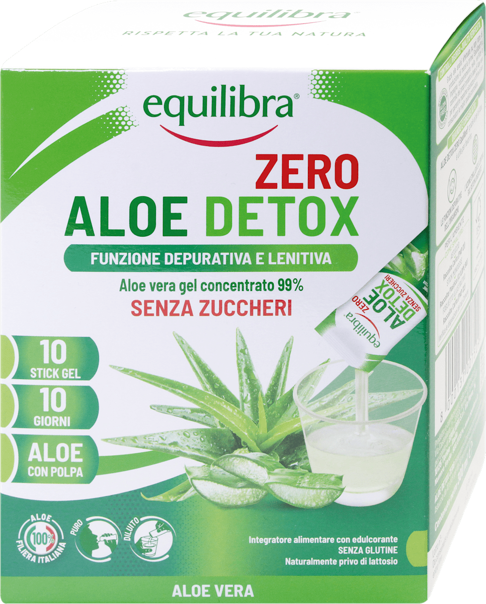 equilibra Aloe detox zero, 300 ml | dm Italia