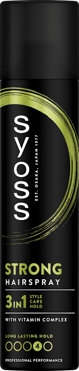 syoss Fixativ pentru fixare puternică, 300 ml | dm.ro