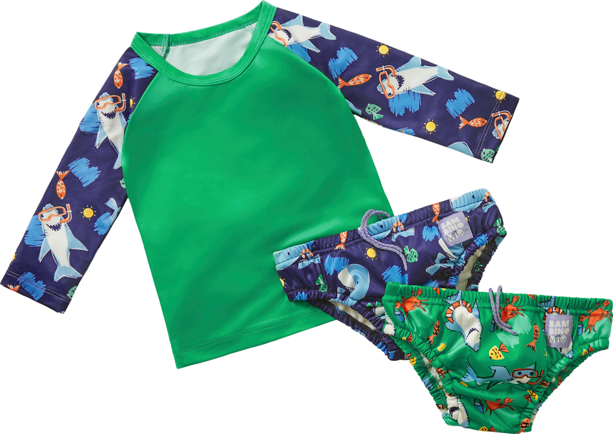 Austria product data sample: Schwimm-Set grün-blau 2-3 Jahre, 1 St
