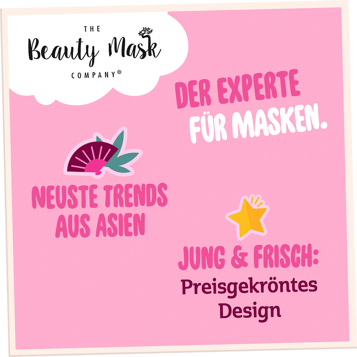 Barbie Tuchmasken-Set – 4 Masken Mit Hyaluron, Aloe Vera & Vitamin C, Vegan