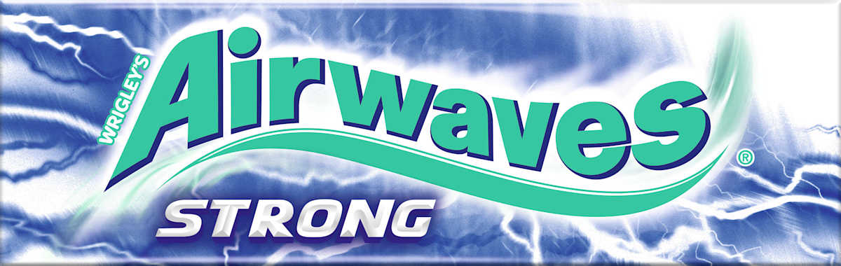 Kaugummi, Strong, zuckerfrei, 10 St