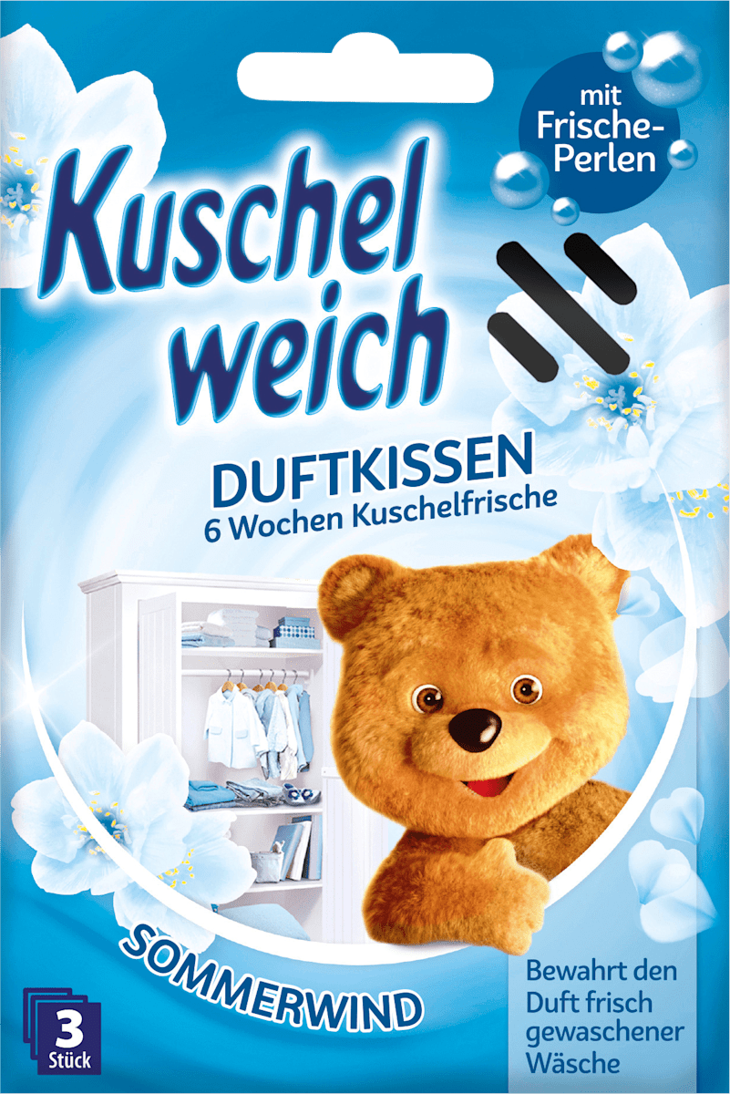 Kuschelweich Duftkissen Sommerwind, 3 St dauerhaft günstig online kaufen