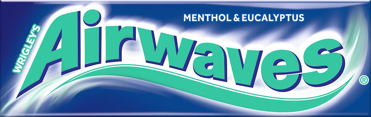 Kaugummi, Menthol & Eukalyptus, zuckerfrei, 10 St