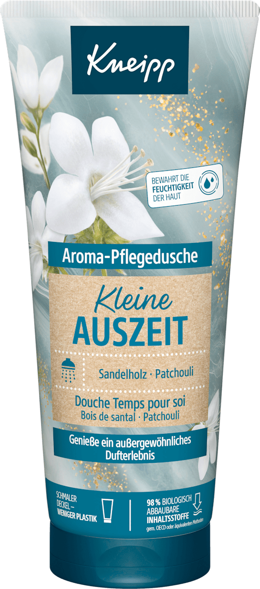 Corine De Farme Pflegedusche 0% – 500 Ml, Seifen- & Farbstofffrei, PH-neutral, Für Empfindliche Haut, Clean Beauty