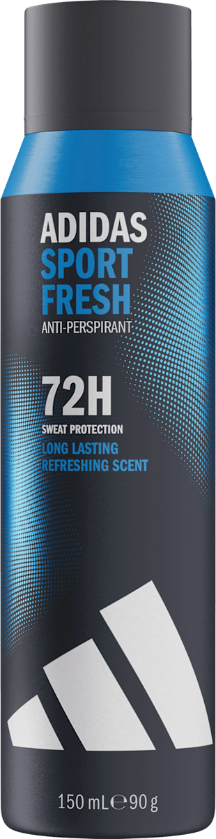 adidas Deospray Sport Fresh Anti-Perspirant, 150 ml