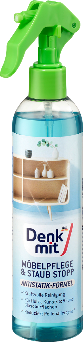 Denkmit Möbelpflege Staub Stopp, 300 ml