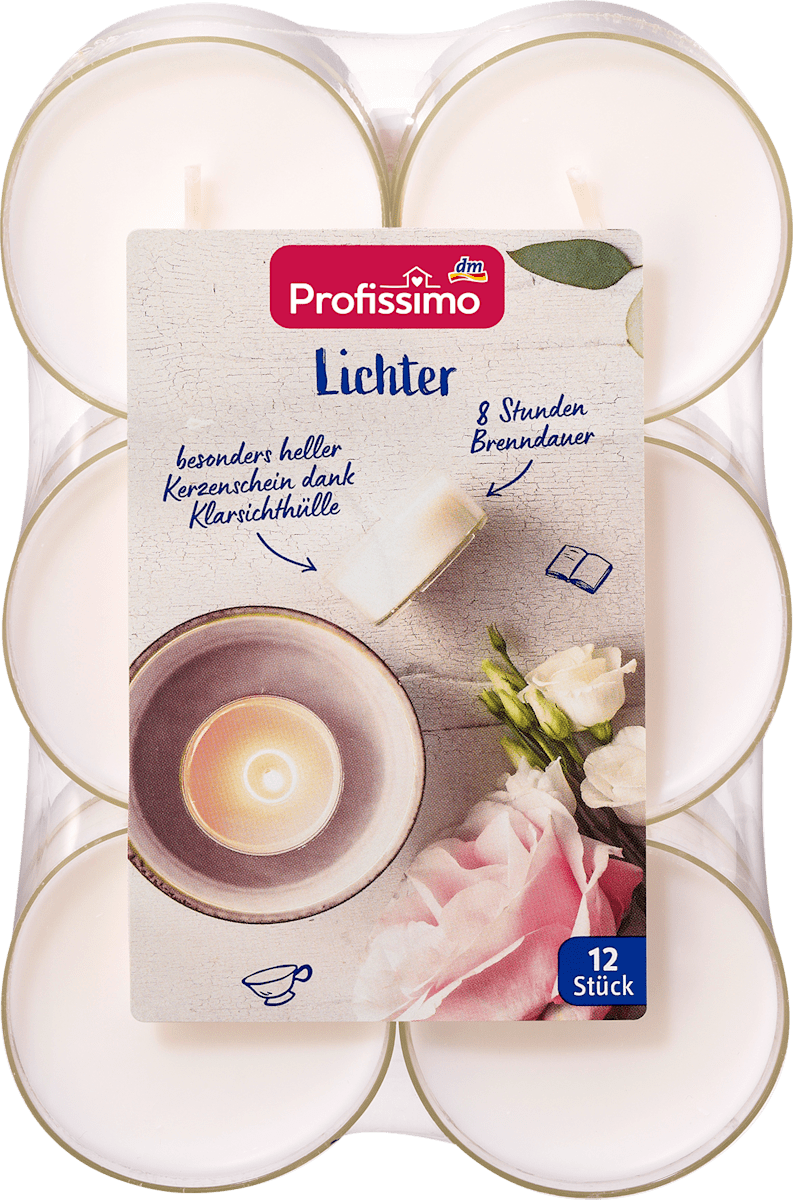 Profissimo Lichter 8h Groß PC, 12 St dauerhaft günstig online kaufen