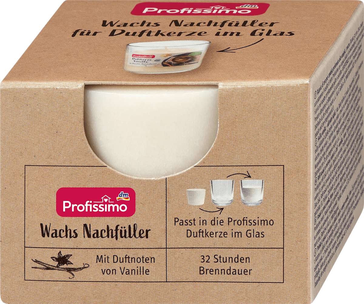 Profissimo Wachs Nachfüller für Duftgläser Vanille, 1 St dauerhaft günstig online kaufen