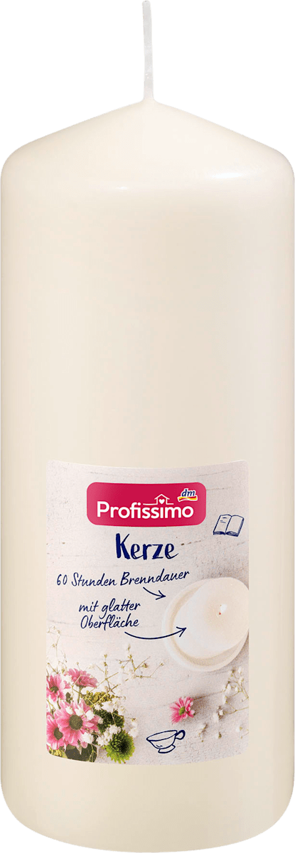 Profissimo Kerze glatt 170/70 champagner, 1 St dauerhaft günstig online kaufen