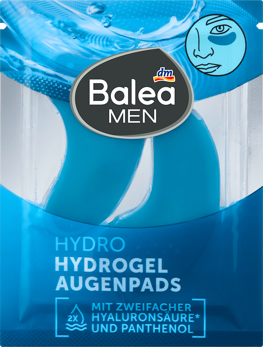 Augenpads Hydrogel (1 Paar), 2 St