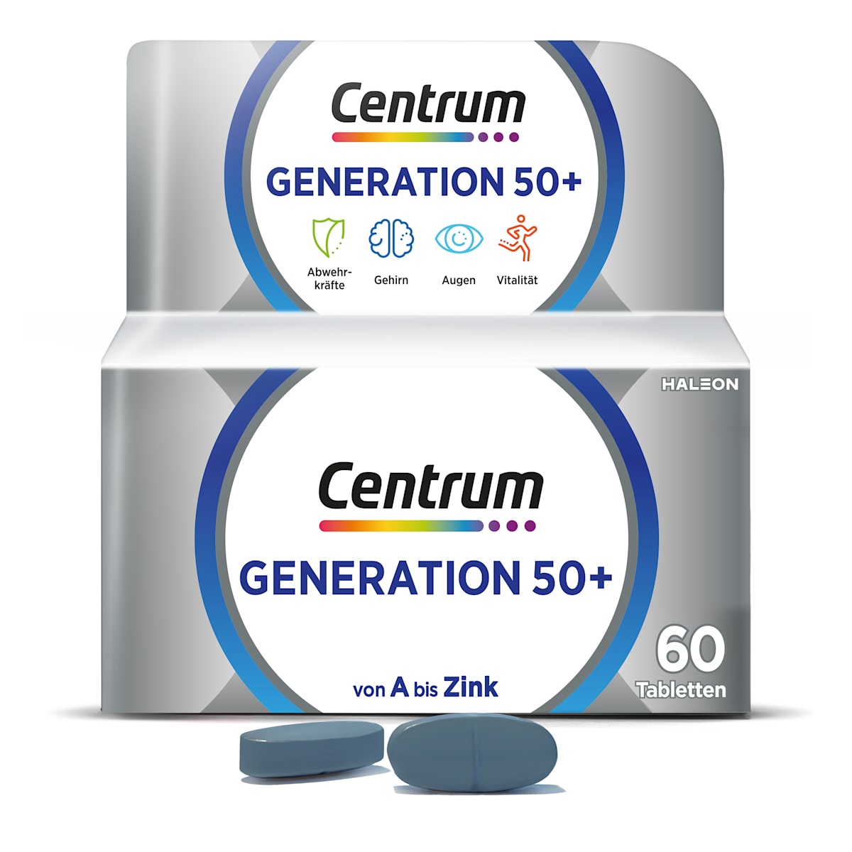 Centrum Centrum Generation 50+ Tabletten 60 St, 75 g dauerhaft günstig ...