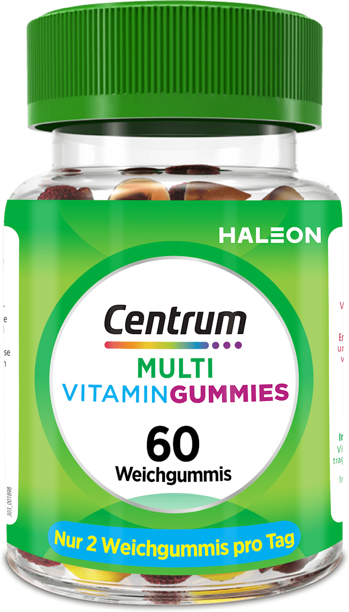 Centrum Centrum MULTI VitaminGummies Weichgummies 60 St, 108 g ...