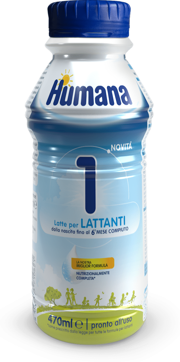 Humana Latte per lattanti dalla nascita liquido fino al 6mese compiuto,  470 ml | dm Italia