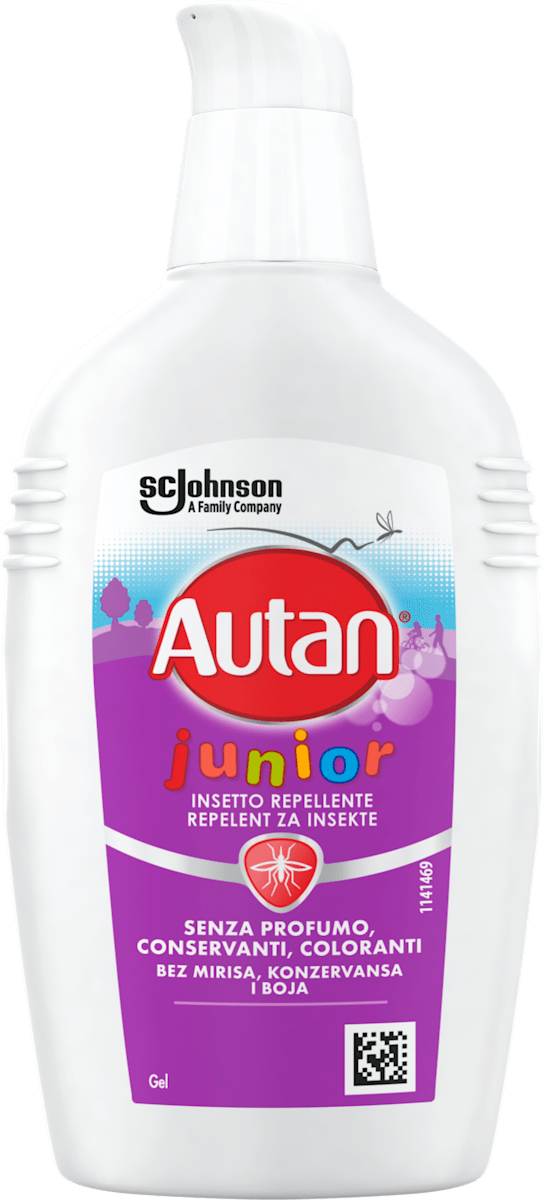 Autan Гел против комари Junior, 100 ml | dm България