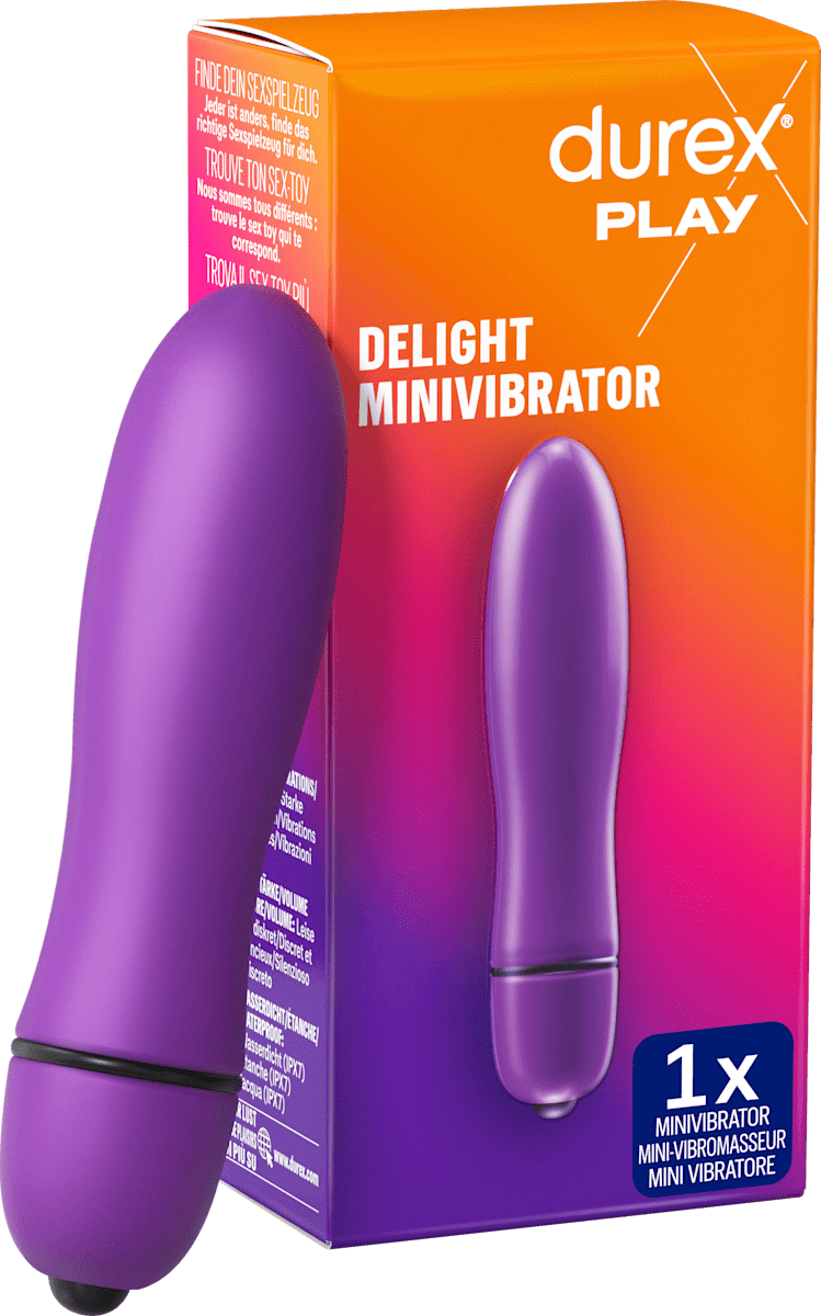 durex vibrations dm Durex Vibrator Delight Mini, 1 St