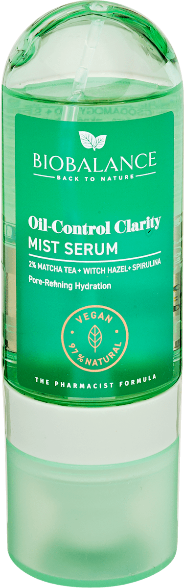 BIOBALANCE Faggyútermelést szabályozó hidratáló szérumpermet Oil ...