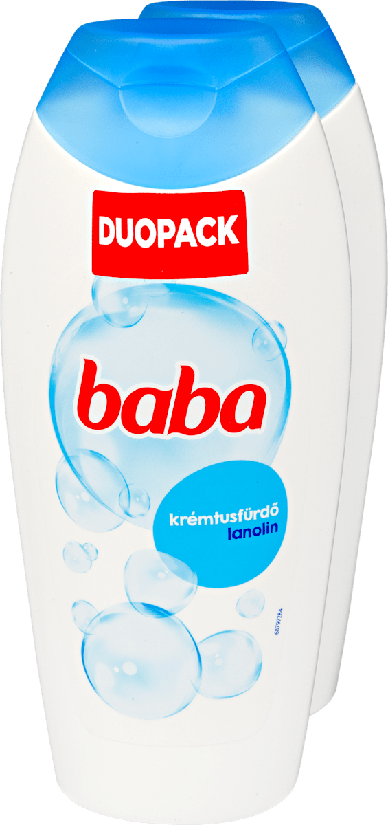 baba Lanolin Krémtusfürdő DUOPACK – 2×400 ml, 800 ml | dm.hu