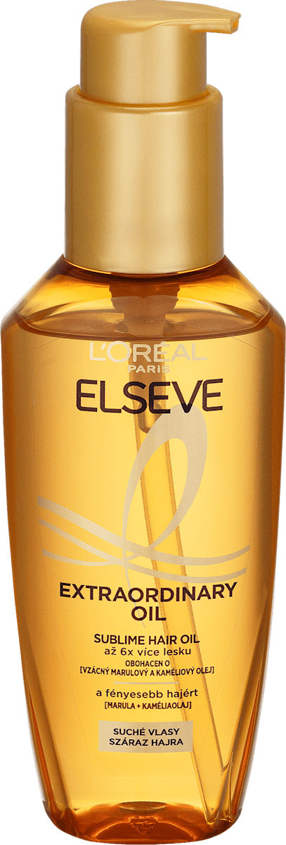 L'ORÉAL PARiS ELSEVE olej na vlasy Extraordinary, 100 ml | dm.cz