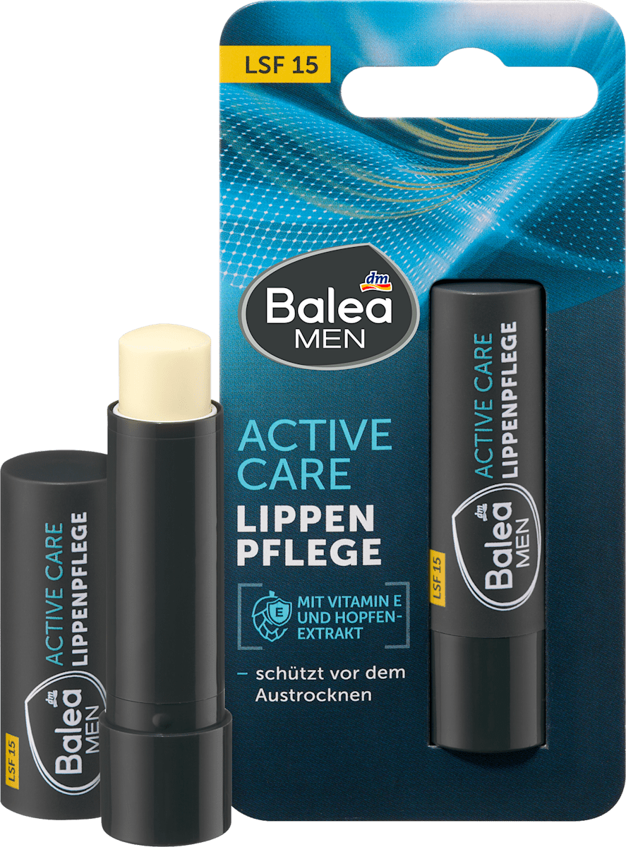 Lippenpflege active care LSF 15, 4,8 g