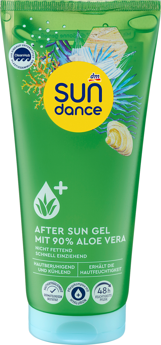 SUNDANCE After Sun Gel Mit Aloe Vera – 200 Ml, Kühlend & Feuchtigkeitsspendend
