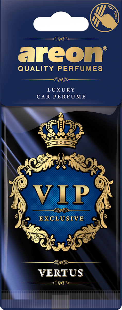 areon VIP EXCLUSIVE osveživač za automobil - VERTUS, 1 kom | dm.rs