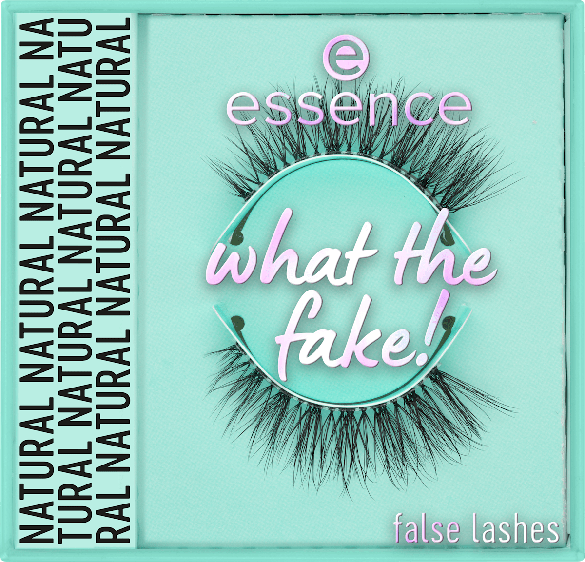 Knstliche Wimpern Set What The Fake! 03 Natural, 1 St